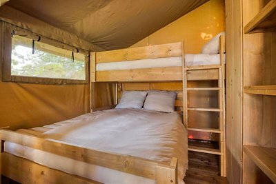 Tenda glamping a Signy-L'Abbaye