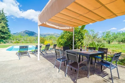 S'alqueria - Ferienhaus Mit Privatem Pool