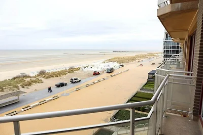 Appartement in Nieuwpoort met terras