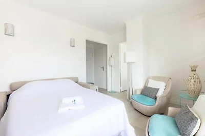 Accogliente terrazza al centro di Cannes da 3...