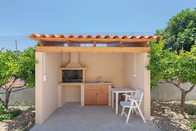 Villa in Adelianos Kampos nahe Sandstrand