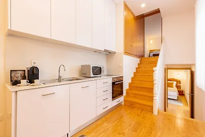 Appartamento con 2 camere da letto a Oporto