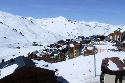 VAL THORENS 2 ZIMMER FÜR 4 PERSONEN, SÜDAUSRI...