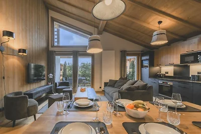 Wohnung in Megève bei den Alpen