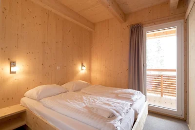 Chalet nelle Alpi vicino Sci e Foresta