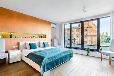 Loft in het historische Scheibler-gebied