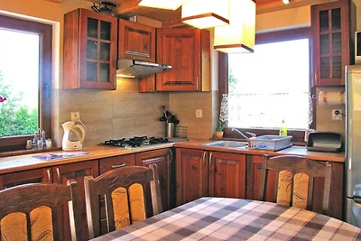 Casa vacanze a Wilkasy con giardino