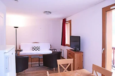 Ferienwohnung in Les Orres mit Whirlpool und...