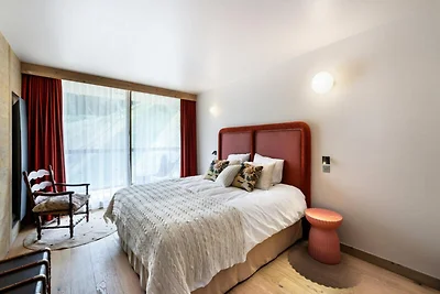 Apartment in Courchevel mit Jacuzzi und...