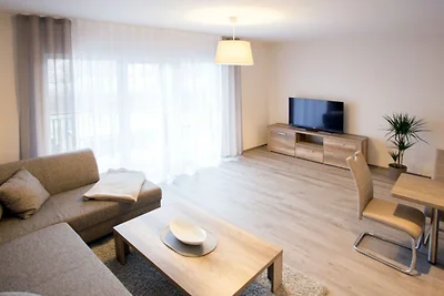Appartamento a Lübben con balcone