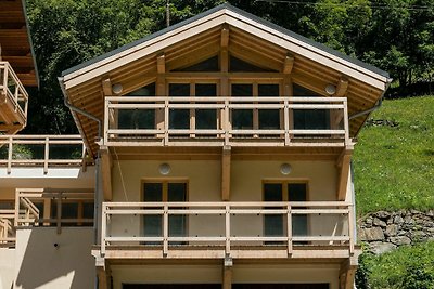 Chalet über 2 Etagen mit Bergblick