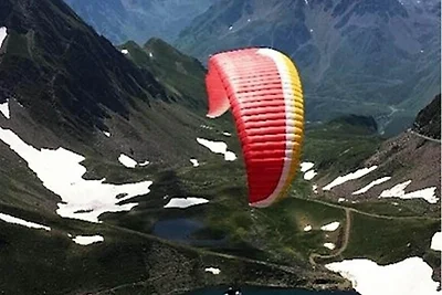 Wohnung im Dorfzentrum mit Skibus