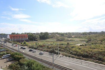 Appartement in Nieuwpoort met zeezicht