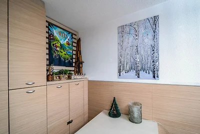 Wohnung in Allos in der Nähe des Skigebiets