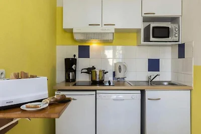 2-Zimmer-Appartement-Hütte für 5/6 Personen