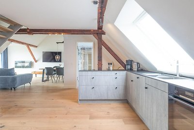 Exclusief appartement op dijk aan de Noordzee