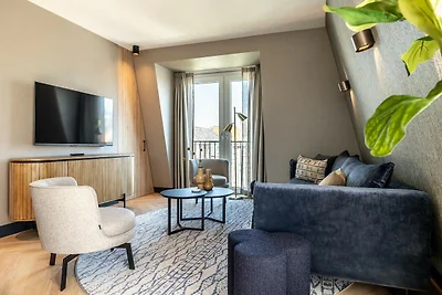 Wohnung mit schöner privater Dachterrasse.