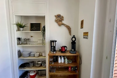 Coin tranquille près de la route de montagne