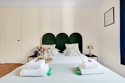 Komfortable Wohnung - 1BR/4P - Batignolles