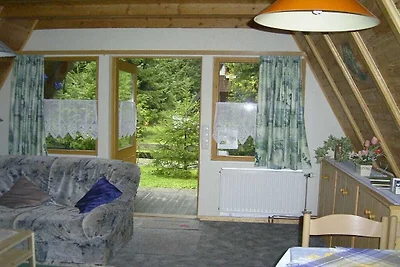A-vormig vakantiehuis / hut in Finse stijl...