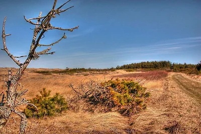 Afgelegen strandtoevlucht in Rodhus-By Traum