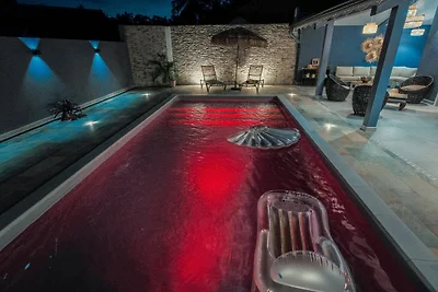 Luxe villa met zwembad nabij Pointe Marin
