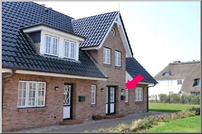 Ferienhaus in Föhr mit 2 Schlafzimmer