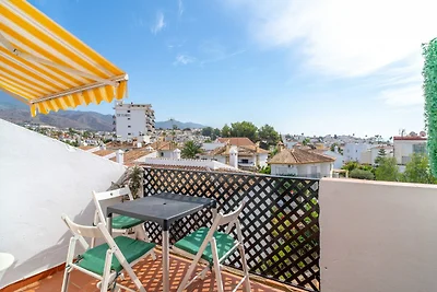 Holiday home with sea view, Nerja