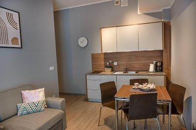 Geräumige Wohnung in Meeresnähe, Pobierowo