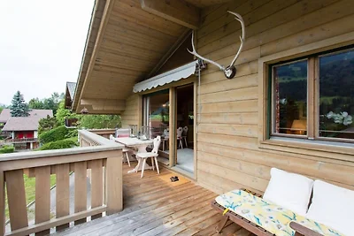 Gezellig chalet met top uitzicht