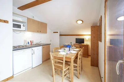 Wohnung mit 2 Zimmern und Balkon