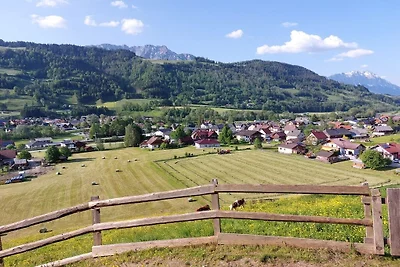 Ferienhaus in Pruggern mit Schwimmbecken