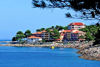 Appartement Punta in Veli Losinj mit Pool