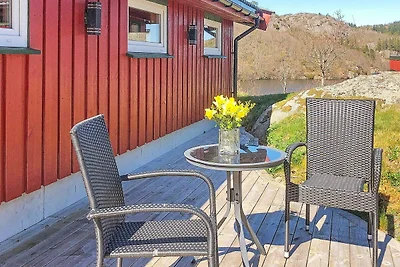 5 Personen Ferienhaus in lyngdal-By Traum