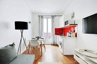 Gemütliches 1BR/4P - Montmartre/Sacré-Cœur