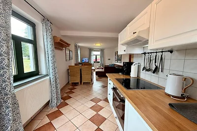 Appartement in Dargun met tuin