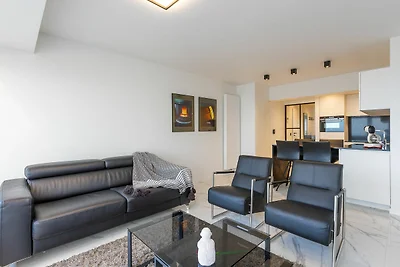 Appartement met prachtig uitzicht op zee