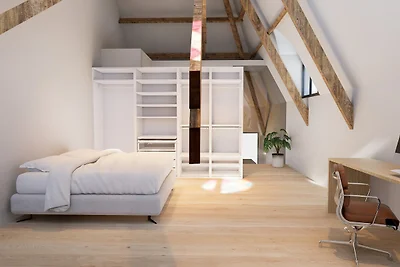 Geräumiges 3-stöckiges Ferienhaus für 8...