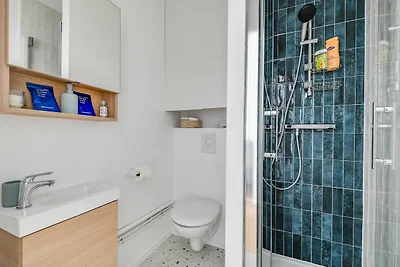 2-Personen-Studio mit Terrasse in der Nähe vo...