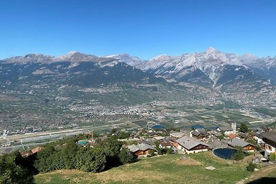 Atemberaubende Wohnung in Veysonnaz