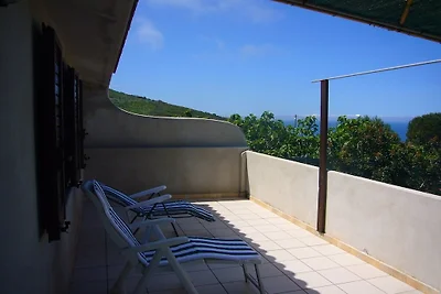 Carezza di sole, mit Meerblick
