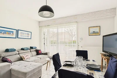 Ferienwohnung in Saint-Gilles in Strandnähe