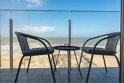 Ansprechende Wohnung mit Meerblick