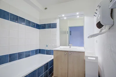 Rustig appartement voor 6 personen in Homps