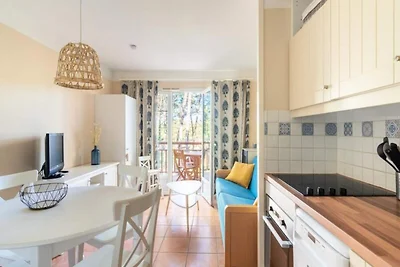 Wohnung in Lacanau nahe Wald und Strand