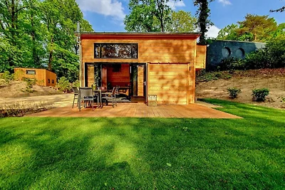 Nice house with pellet stove near Maasduinen