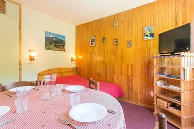 Apartment in Montchavin in der Nähe der...