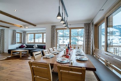 Luxuriöse Lodge in Hochkönig mit privatem...