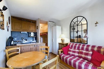 Studio in Frankreich direkt an der Skipiste