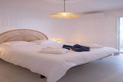 Gemütliches Hafenapartment mit Pool